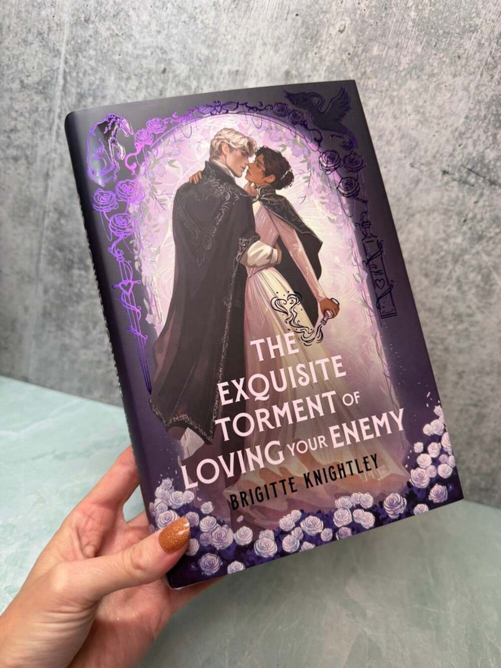 Fairyloot SIGNED The Exquisite Torment of Loving Your Enemy NEW